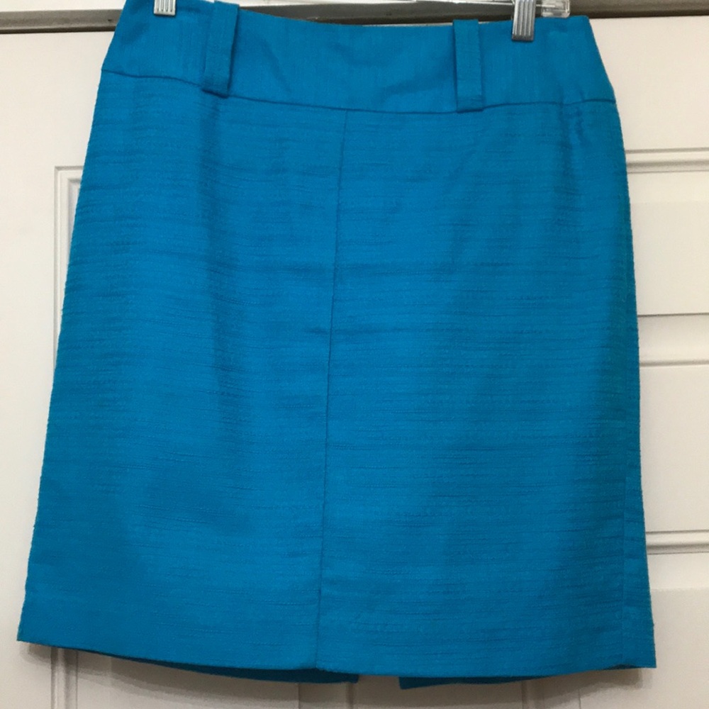 Trina Turk Gorgeous Teal skirt size 4!